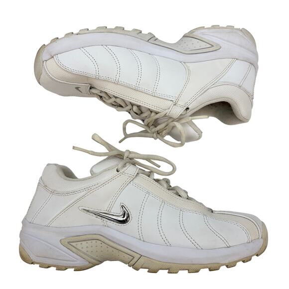 Nike Air VXT White Running Sneakers 2014 - Women's Size 8.5 - Picture 2 of 10
